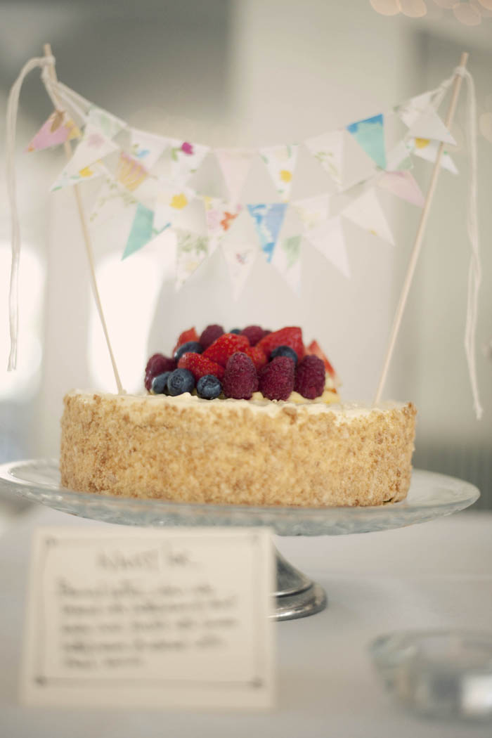 simple_single_tier_rustic_berry_wedding_Cake_ireland
