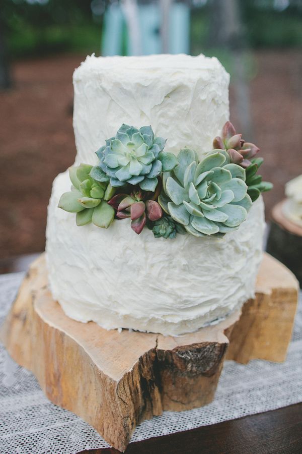succulent_plants_wedding_Cake_decoration