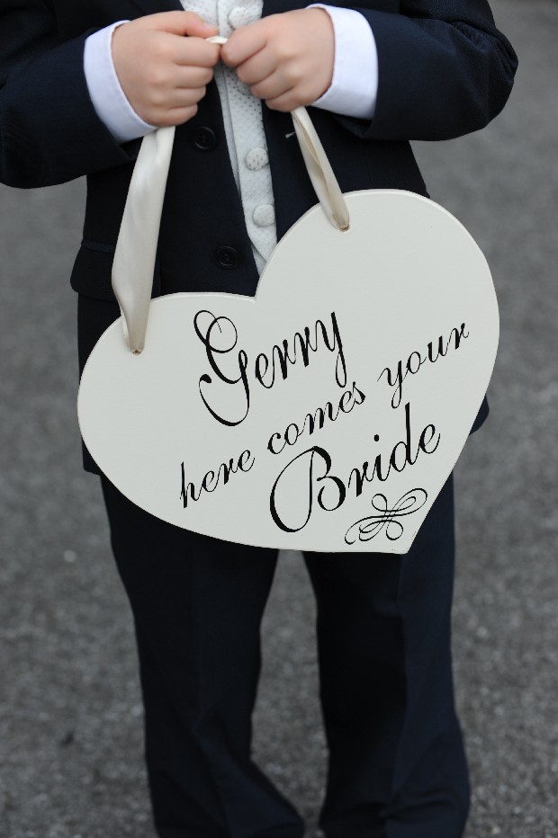 here_comes_your_bride_heart_sign_pageboy