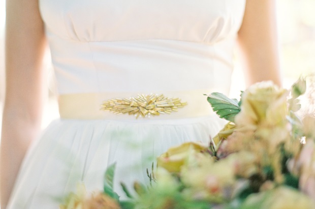 11 Seriously Stylish Bridal Sashes Belts Weddingsonline