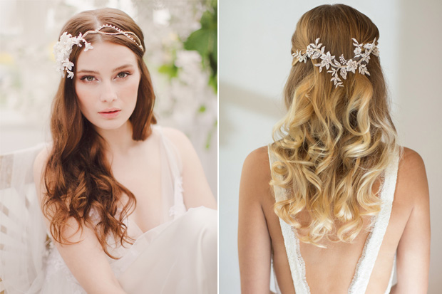 18 Stunning Wedding Hair Accessories for Brides Wearing Their Hair Down |  weddingsonline