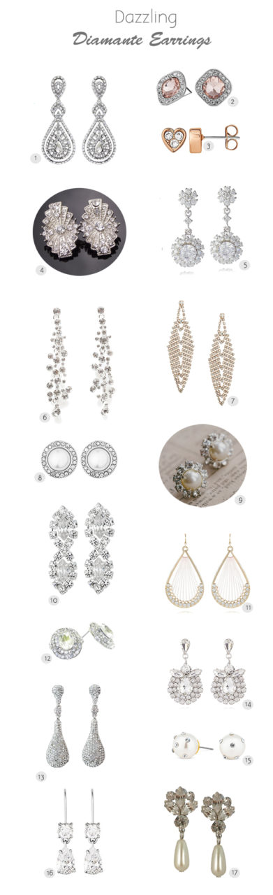 diamante-earrings-for-brides