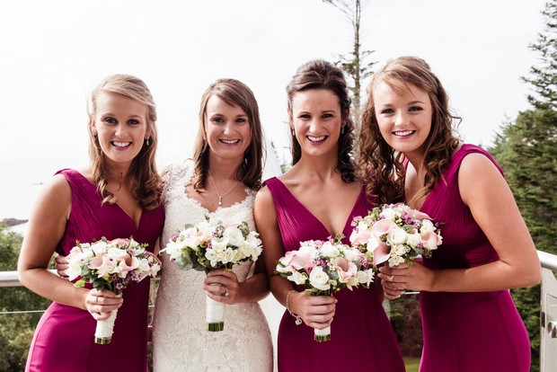 raspberry-bridesmaids-jk-dresses-wedding-bouquets (2)