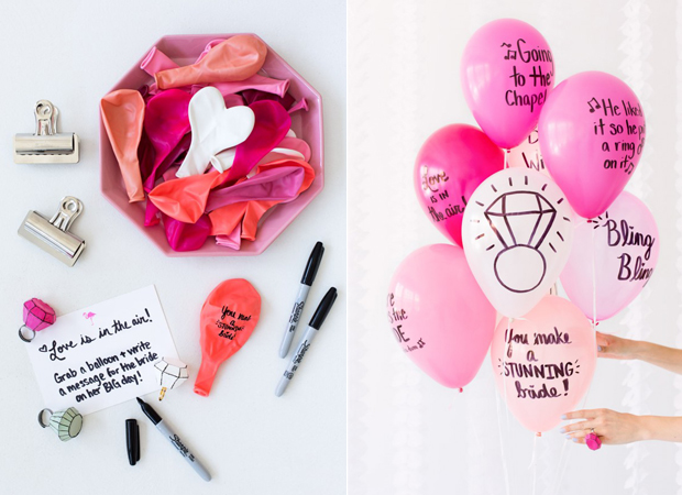 diy-balloon-wishes-hen-party-decor-idea-gift