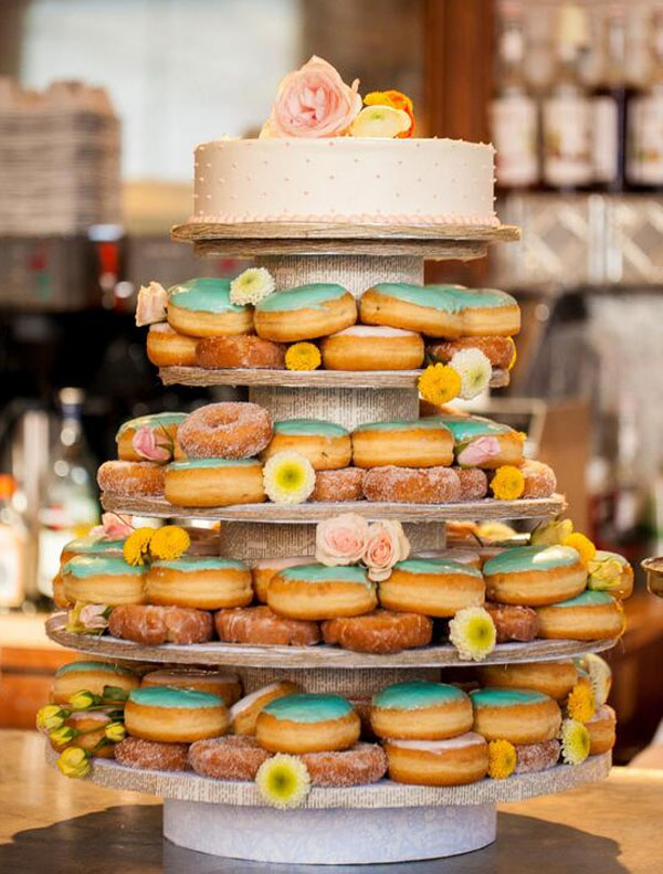 donut-cake-wedding