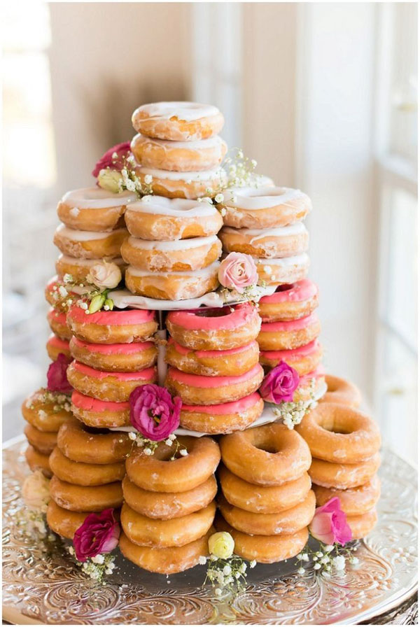 donut-wedding-cake