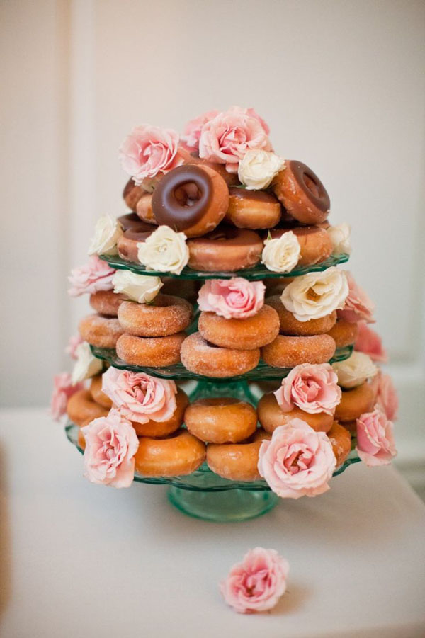 donut-wedding-cakes-stack