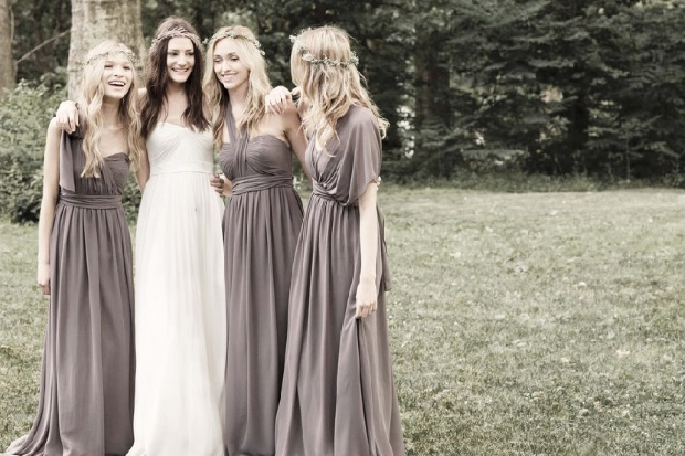 multiway bridesmaid dresses ireland