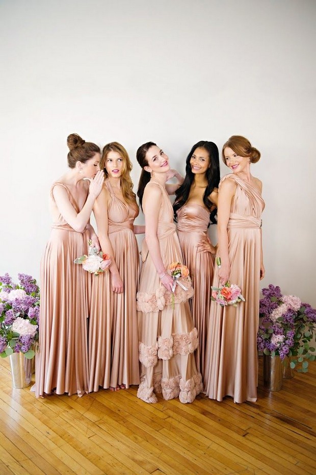 Best Multi Wrap Bridesmaid Dresses on ...