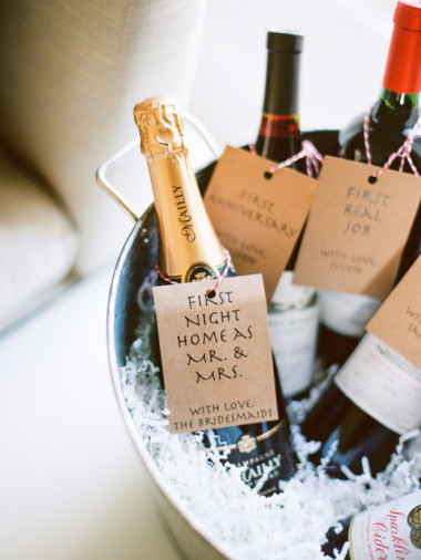 15 Creative Ways to Use Bottles in Your Wedding Decor | weddingsonline