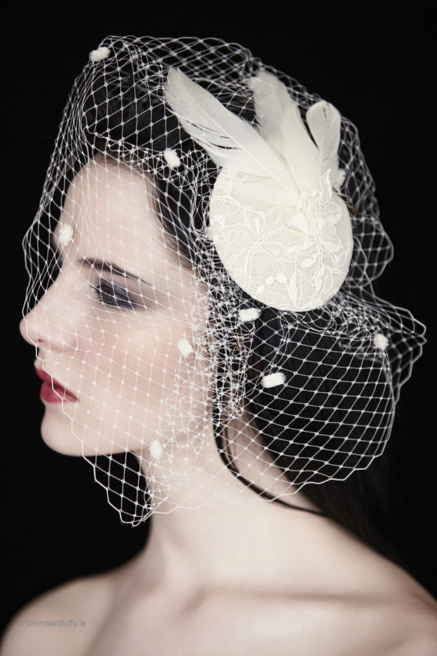 Bridal veils by Wilde by Design, photographed at the Mill Studios, Dublin on Wednesday, 20 August 2014. Photography by Brendan Duffy, Make Up and Hair by Louise Myler, Styling by Jill Anderson, Model, Suzi at Distinct Model Management.
