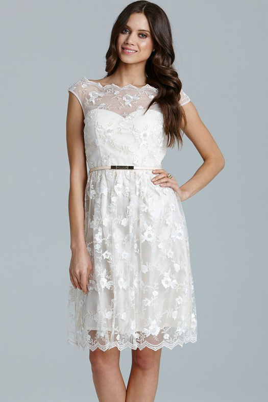 20 Stunning White Bridesmaid Dresses | weddingsonline