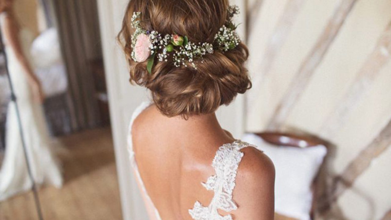 Wedding Hairstyles 15 Fab Ways To Wear Flowers In Your Hair