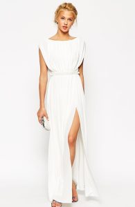 20 Stunning White Bridesmaid Dresses | weddingsonline