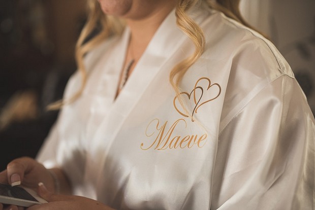 personalised-heart-silk-wedding-robe-gold-cream