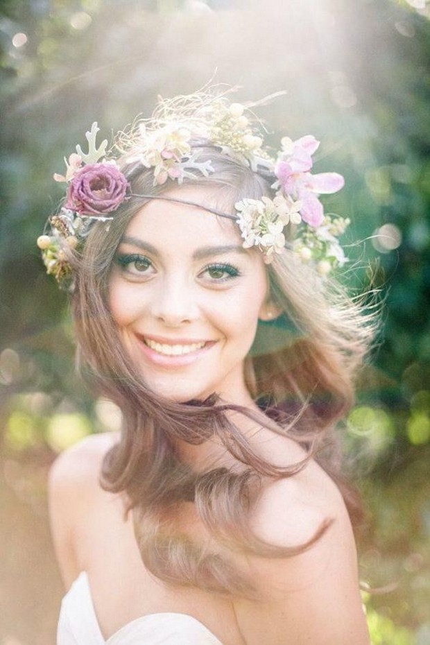 summer-wedding-hair-down-floral-crown-curl