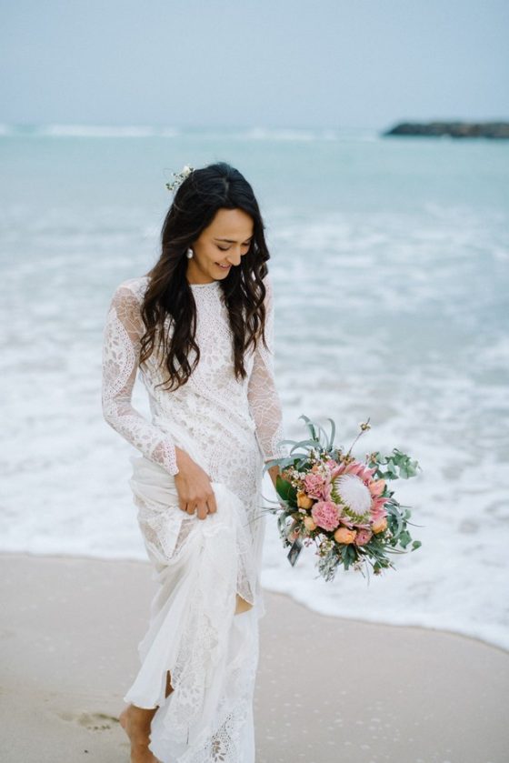 20 Breathtaking Beach & Destination Wedding Dresses | weddingsonline