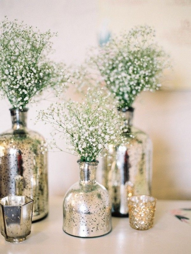 metallic-wedding-centerpiece-vase-silver-