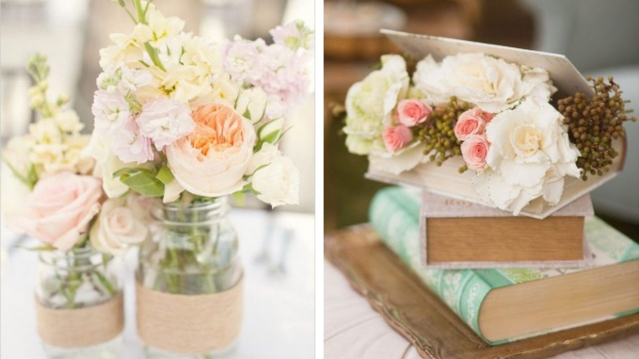 23 Stunning Rustic Wedding Centrepieces Weddingsonline