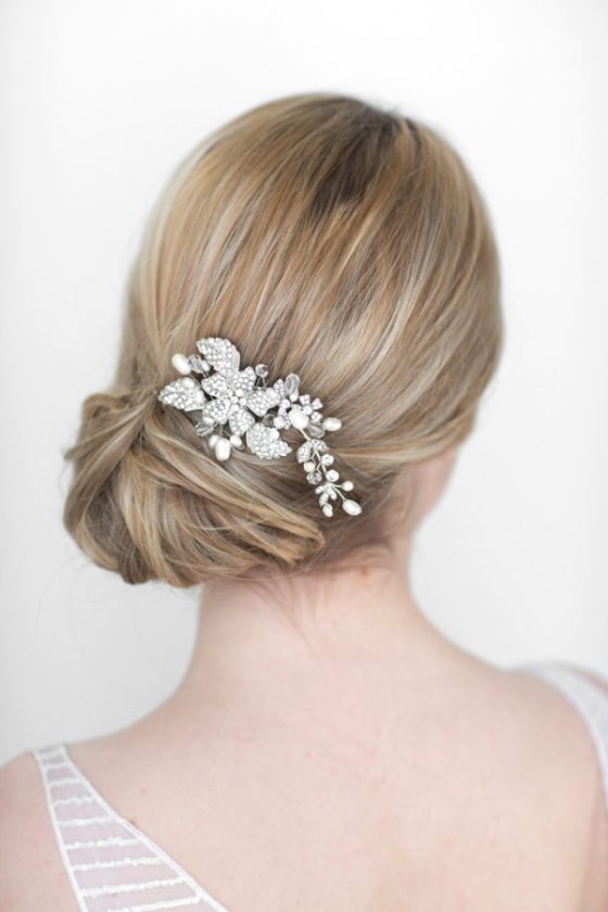 20 Stunning Bridal Hair Accessories | weddingsonline