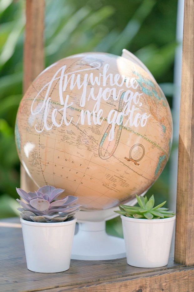 travel-theme-wedding-decor-globe-sign