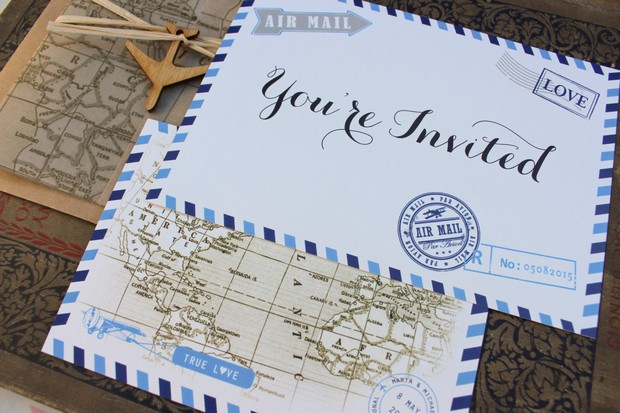 travel-theme-wedding-invitations-card-map