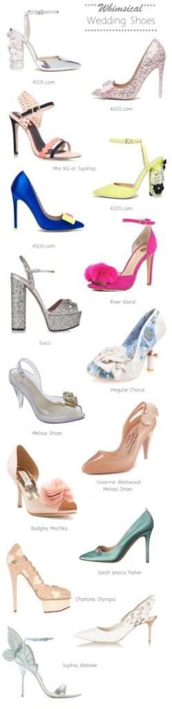 Heels of Fun: 15 Whimsical Wedding Shoes | weddingsonline