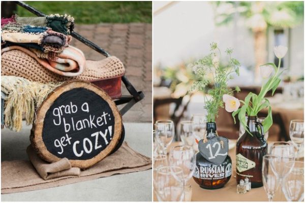 Fall Fun - Autumn Wedding Ideas Palette | weddingsonline