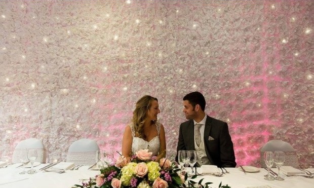 floral-light-backdrop-wedding-reception-hire-ireland-chicevents