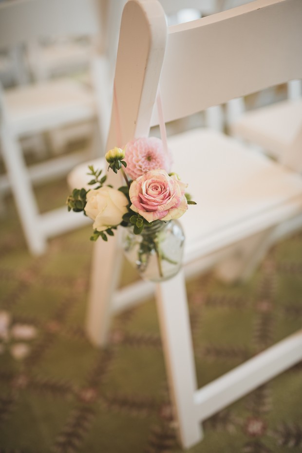 modern-wedding-pew-end-flowers
