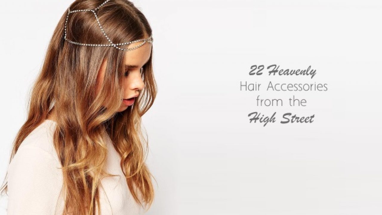 22 heavenly wedding hair accessories from the high street