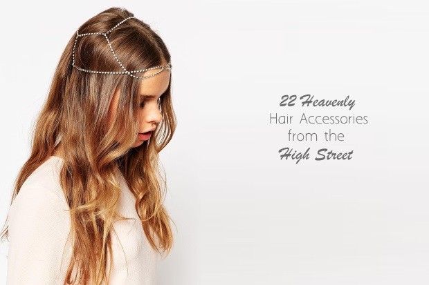 22 Heavenly Wedding Hair Accessories from the High Street | weddingsonline
