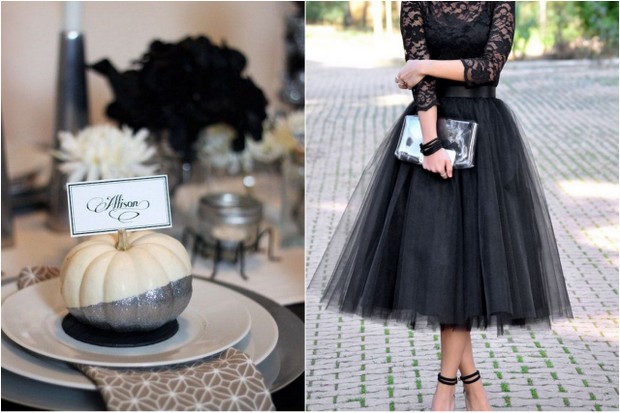 Stylish Spooky Halloween Wedding Inspiration Weddingsonline