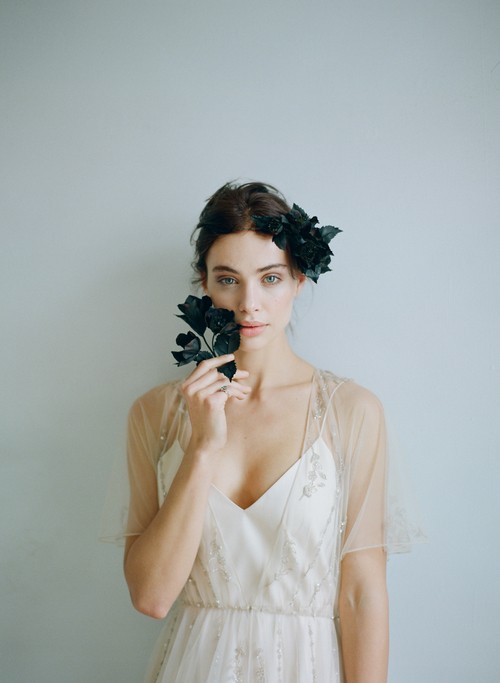 Ethereal Wedding Dresses by Alexandra Grecco on weddingsonline-12