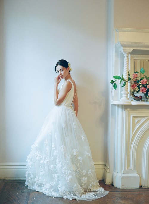 Ethereal Wedding Dresses by Alexandra Grecco on weddingsonline-24