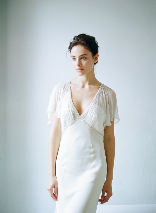 Ethereal Wedding Dresses by Alexandra Grecco on weddingsonline-25
