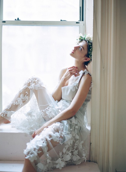Ethereal Wedding Dresses by Alexandra Grecco on weddingsonline-29