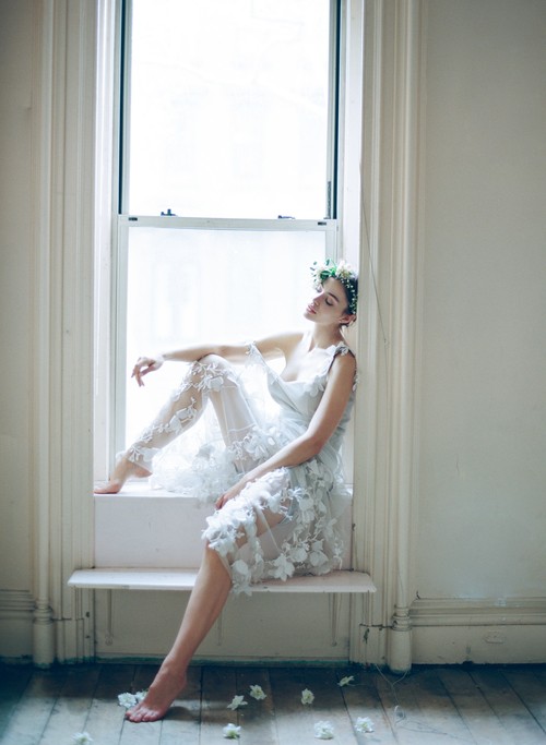 Ethereal Wedding Dresses by Alexandra Grecco on weddingsonline-30