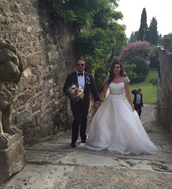 Lisa Cannon Shares All the Details from her Amazing Italian Wedding ...