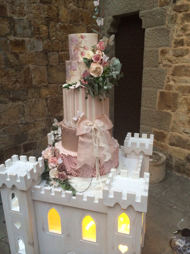 lisa-cannon-wedding-cake