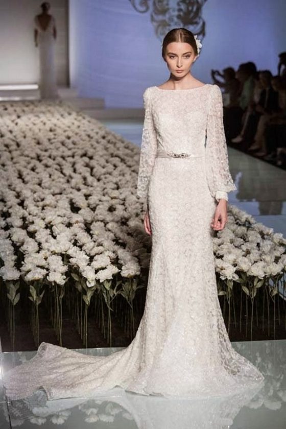40+ Lush Long Sleeve Wedding Dresses | weddingsonline
