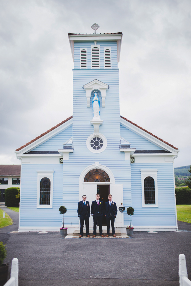 22-kilternan-blue-wooden-church-wedding