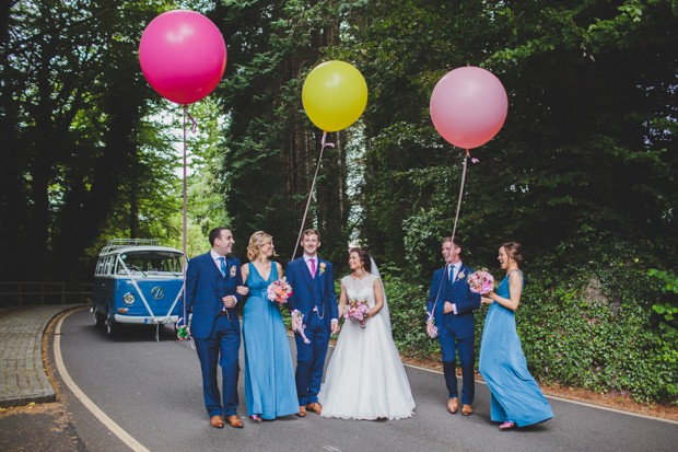 28-Wedding-Party-with-Colourful-Oversized-Balloons