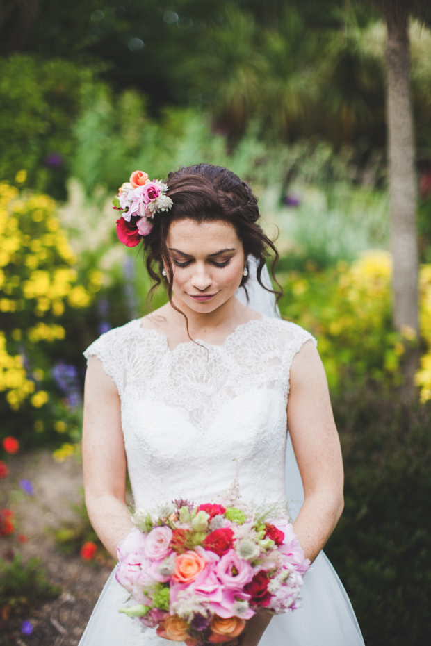 32-Colourful-Wedding-Bouquet-Floral-Crown-Spring-Bride