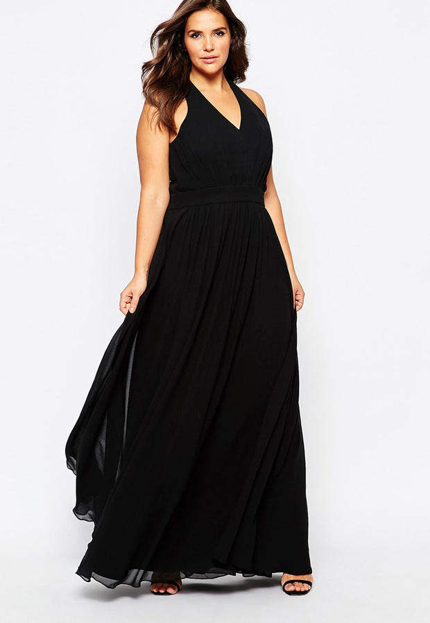 20 Gorgeous Black Bridesmaid Dresses | weddingsonline