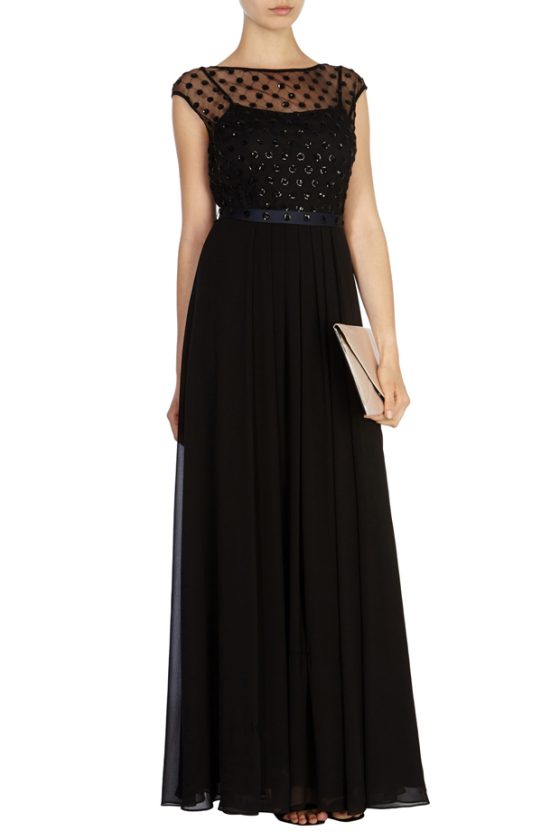 20 Gorgeous Black Bridesmaid Dresses | weddingsonline