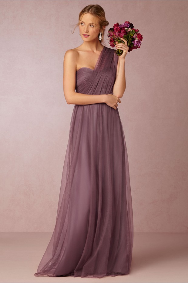 dark-purple-one-shoulder-bridesmaid-dress-bhldn