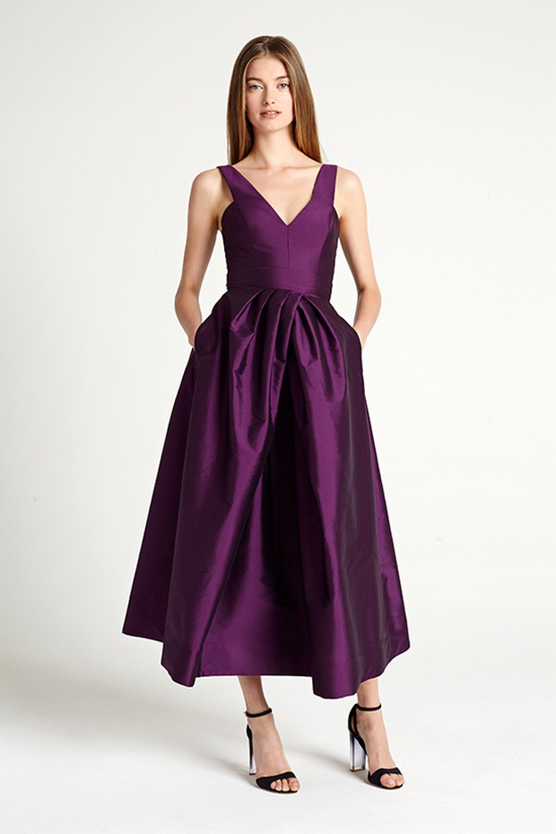deep-purple-bridesmaid-dress-monique-lhuillier-bridesmaids