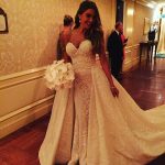 Best Celebrity Wedding Dresses of 2015 | weddingsonline