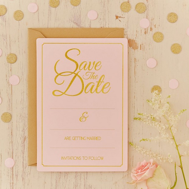 Gold_Pink_Pastel_Save_the_Date_wedding_invitation_weddingsonline